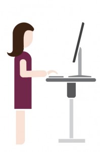 standing desk