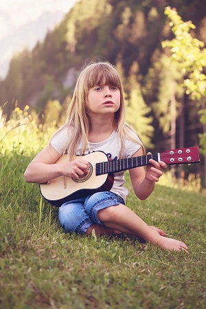 la musica fa bene ai bambini